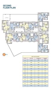 Project Image of 732.0 - 900.0 Sq.ft 2 BHK Apartment for buy in Sitai RKH Mountain Manor