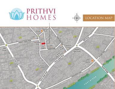 Sankalp Prithvi Homes Location Plan 1