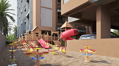 Project Image of 662.62 - 681.78 Sq.ft 2 BHK Apartment for buy in Shree Viihaan Elegance