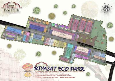 Project Image of 345.74 - 3201.19 Sq.ft Residential Plot Plot for buy in Gokul Riyasat Eco Park I