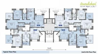 Project Image of 660.0 - 889.0 Sq.ft 1 BHK Apartment for buy in Sanjeevani Anandlahari