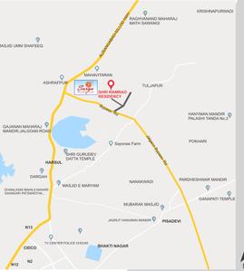 Project Image of 400.96 - 855.95 Sq.ft 1 BHK Apartment for buy in Surya Shri Ramrao Residency Rowhouse