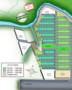 Project Image of 1000.0 - 1500.0 Sq.ft Residential Plot Plot for buy in Singhania Harshit Icon City
