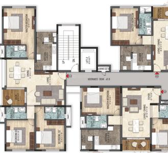 Project Image of 835.0 - 1190.0 Sq.ft 2 BHK Apartment for buy in Mayflower East Gate Phase 1