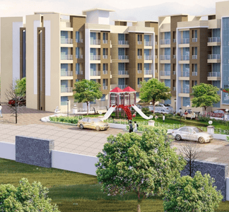 Project Image of 455.0 - 680.0 Sq.ft 1 RK Apartment for buy in Sunshine Green Park