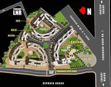Project Image of 728.0 - 747.0 Sq.ft 2 BHK Apartment for buy in Raunak Tulip