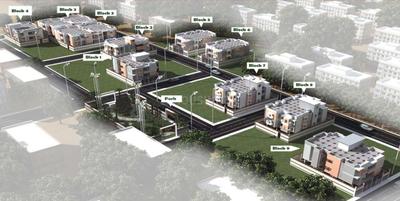 Project Image of 685.0 - 1240.0 Sq.ft 2 BHK Apartment for buy in The Nest Ippo
