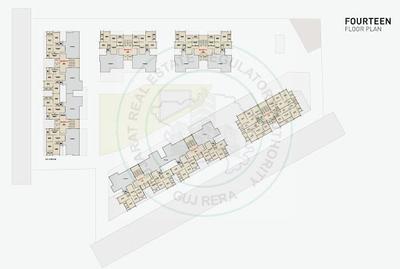 Project Image of 849.92 - 869.29 Sq.ft 3 BHK Apartment for buy in Swastik Clairmont