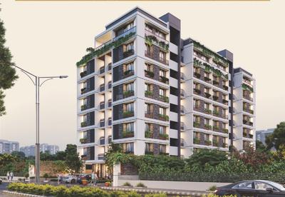 RJ Sanskruti Heights Elevation 1