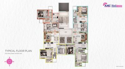 Project Image of 455.0 - 639.0 Sq.ft 1 BHK Apartment for buy in Modispaces Amizarna