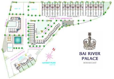Project Image of 231.0 - 452.0 Sq.ft Studio Studio Apartment for buy in Sai Universal River Palace Building 4 7E 7F And 6