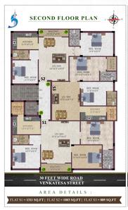 Project Image of 889.0 - 1719.0 Sq.ft 2 BHK Apartment for buy in Shivas Royal Paradise