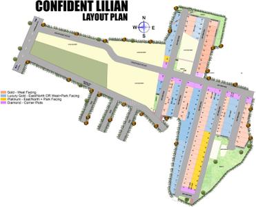 Project Image of 1200.0 - 2400.0 Sq.ft Residential Plot Plot for buy in Confident Lilian