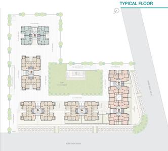 Project Image of 950 Sq.ft 3 BHK Apartment / Flat for sale in Sargasan for Rs. 8200000
