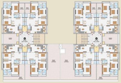 Project Image of 2160 Sq.ft 3 BHK Apartment / Flat for sale in Bhadaj for Rs. 14800000