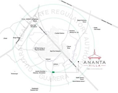 Project Image of 1312.44 - 1616.52 Sq.ft 4 BHK Villa for buy in Ramdev Ananta Villa