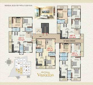 Project Image of 1190.0 - 1795.0 Sq.ft 2 BHK Apartment for buy in Srivara Vasudha