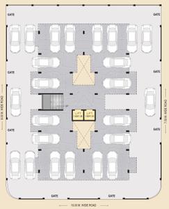 Project Image of 0.0 - 695.03 Sq.ft 2 BHK Apartment for buy in Om Sai Om Sai Ram Residency