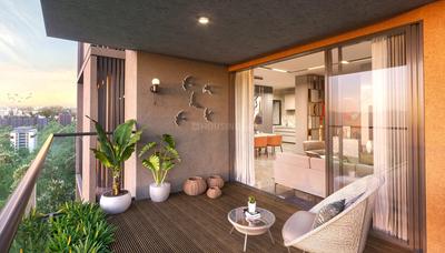 Project Image of 983.07 - 1022.36 Sq.ft 3 BHK Apartment for buy in Urbania Rich Wood