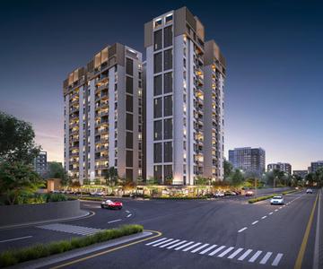 Project Image of 810.0 - 1050.7 Sq.ft 2 BHK Apartment for buy in Trinetra Silvernest