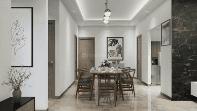 Project Image of 0.0 - 1255.07 Sq.ft 3 BHK Apartment for buy in Dhruvi Hrudhya