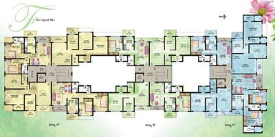 Project Image of 662.0 - 935.0 Sq.ft 1 BHK Apartment for buy in Sree Sai La Bellezza