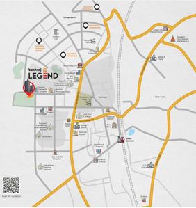 Project Image of 402.14 - 764.0 Sq.ft 1 BHK Apartment for buy in Bachraj Legend Wing D