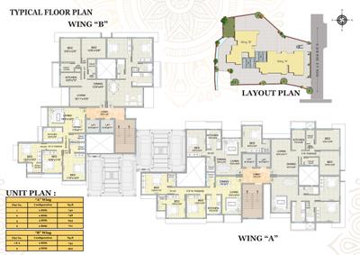 Project Image of 701.0 - 962.0 Sq.ft 2 BHK Apartment for buy in Romell Diva