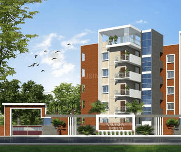 Project Image of 1178.0 - 1325.0 Sq.ft 2 BHK Apartment for buy in Vruksha Greens
