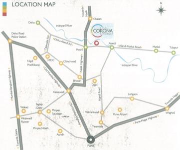 Project Image of 344.0 - 486.0 Sq.ft 1 BHK Apartment for buy in Excel Celestia Residency Wing B And C