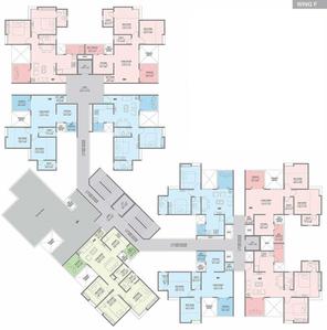 Project Image of 549.0 - 786.0 Sq.ft 2 BHK Apartment for buy in Gini Belvista Phase I