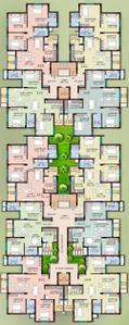 Project Image of 562.0 - 1499.0 Sq.ft 1 BHK Apartment for buy in Plaza Pristine Acres II