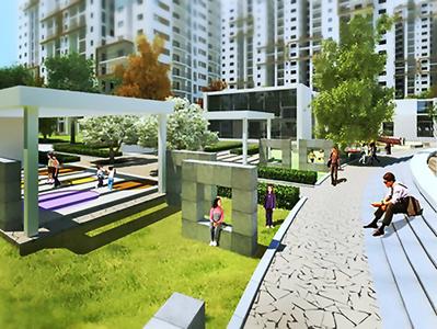 Project Image of 1180.0 - 1972.0 Sq.ft 2 BHK Apartment for buy in Indis Pearl At City