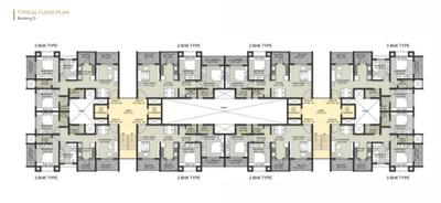 Project Image of 835.0 - 1015.0 Sq.ft 2 BHK Apartment for buy in Avadh Utopia