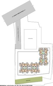 Project Image of 847.23 - 1094.9 Sq.ft 3 BHK Apartment for buy in ANP Deck 88
