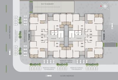 Project Image of 1060.0 - 1440.0 Sq.ft 2 BHK Apartment for buy in Gajanan Heights