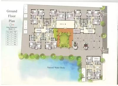 Project Image of 900.0 - 1245.0 Sq.ft 2 BHK Apartment for buy in Excel The Radhe Residency