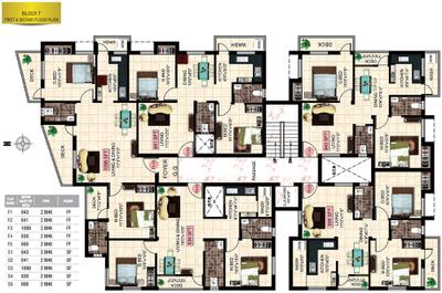 Project Image of 553.0 - 1512.0 Sq.ft 1 BHK Apartment for buy in Steps Stone Krita