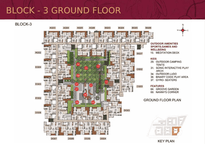 Project Image of 1269.0 - 1800.0 Sq.ft 2 BHK Apartment for buy in Casagrand Elysium