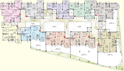 Project Image of 1145.0 - 2145.0 Sq.ft 2 BHK Apartment for buy in IN Land Impala