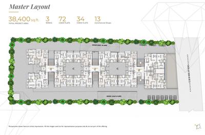 Project Image of 588.36 - 848.63 Sq.ft 2 BHK Apartment for buy in Yashwant Shiv Crystal