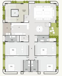 Project Image of 0.0 - 2283.13 Sq.ft 4 BHK Apartment for buy in Bizmax Satvaa Sunrise