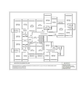 Project Image of 376.09 - 557.25 Sq.ft 1 BHK Apartment for buy in Shree Nirmal Sunder Residency