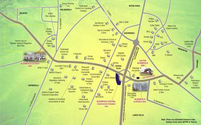 Project Image of 1320.0 - 2577.0 Sq.ft 2.5 BHK Apartment for buy in Vasudeva Bloomfield Elation Towers
