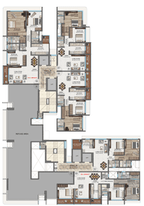 Project Image of 910 Sq.ft 2 BHK Apartment / Flat for sale in Andheri East for Rs. 33700000