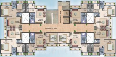 Project Image of 0.0 - 294.0 Sq.ft 1 BHK Apartment for buy in Kuber Ganaraj