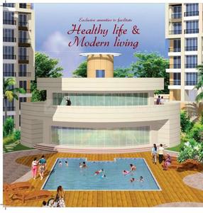 Project Image of 0.0 - 411.0 Sq.ft 1 BHK Apartment for buy in Charms Heights Phase III B2 And B3