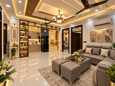 Project Image of 1250.0 - 1800.0 Sq.ft 2 BHK Builder Floor for buy in Ganga Residency