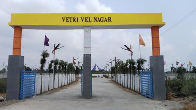 Project Image of 833.0 - 1802.0 Sq.ft Residential Plot Plot for buy in Sri Vetrivel Nagar