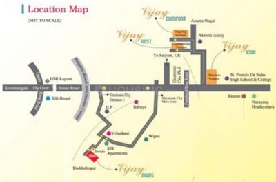 Project Image of 0.0 - 1165.0 Sq.ft 2 BHK Apartment for buy in Vijay Nivas